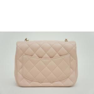 Chanel Mini Bag Flap Pink Matelasse